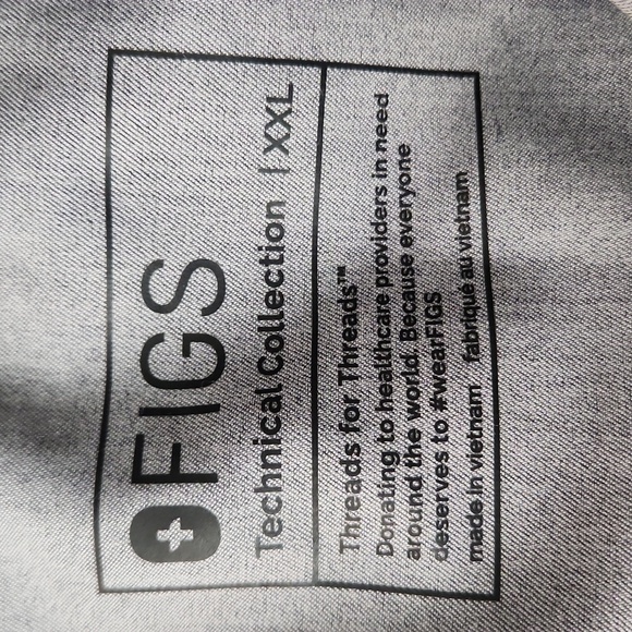 Figs Tansen™ Jogger Scrub Pants Men’s Gray Green Drawstring MXXSW2004 - Picture 8 of 8